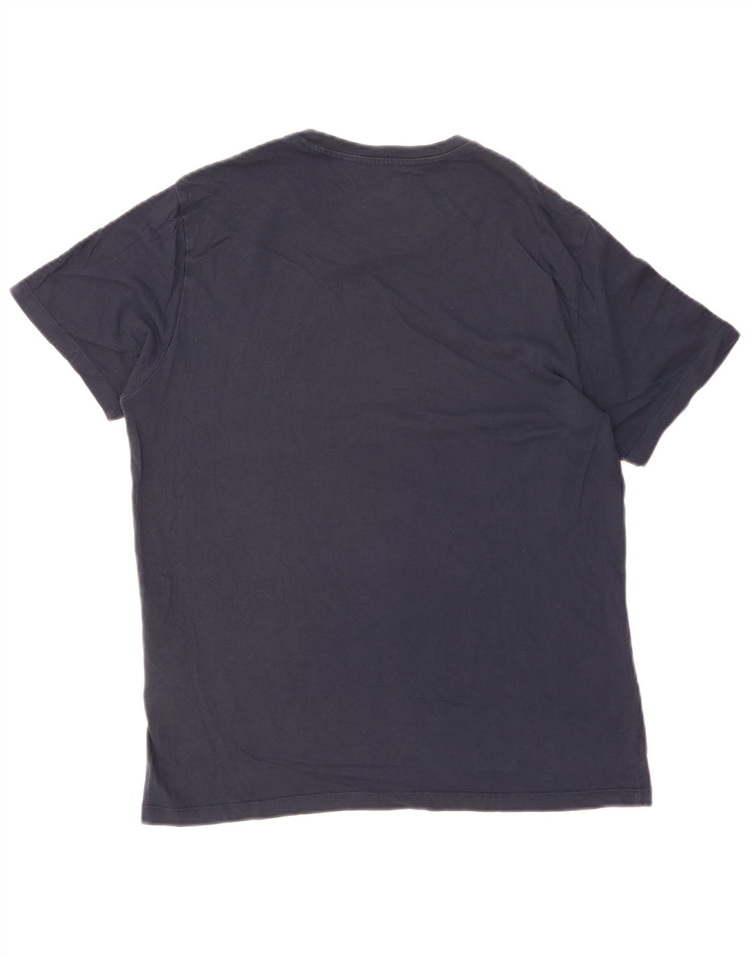 Levi's T-Shirt Graphique Homme Bleu Marine Moyen Coton