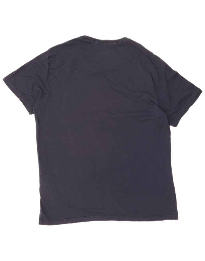 Levi's T-Shirt Graphique Homme Bleu Marine Moyen Coton