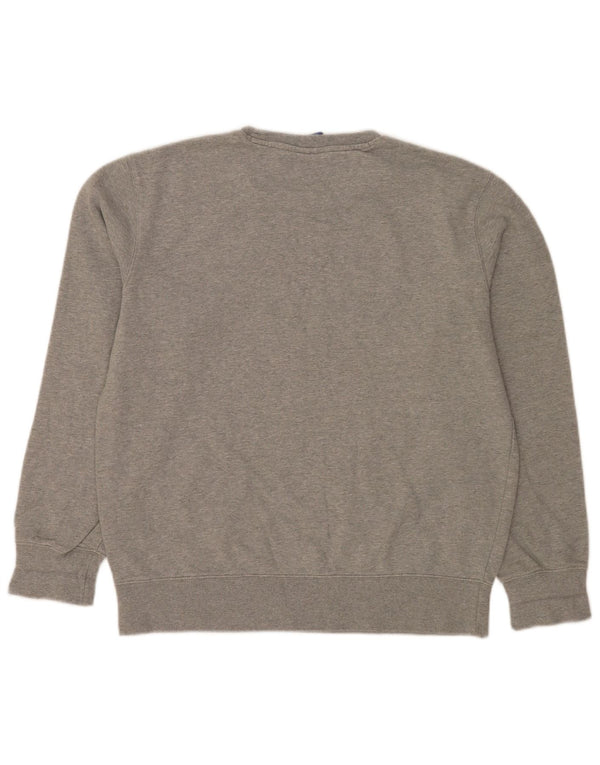 Champion Sweat-shirt pour femme UK 18 XL Gris Coton