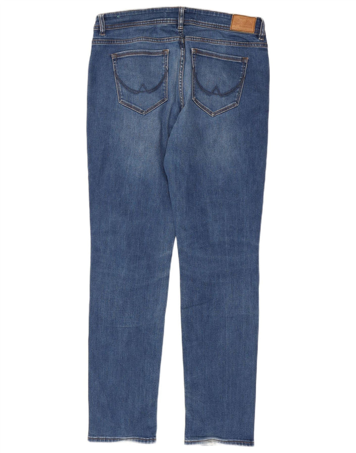 Superdry Jean Slim Imogen Femme W32 L32 Bleu Coton