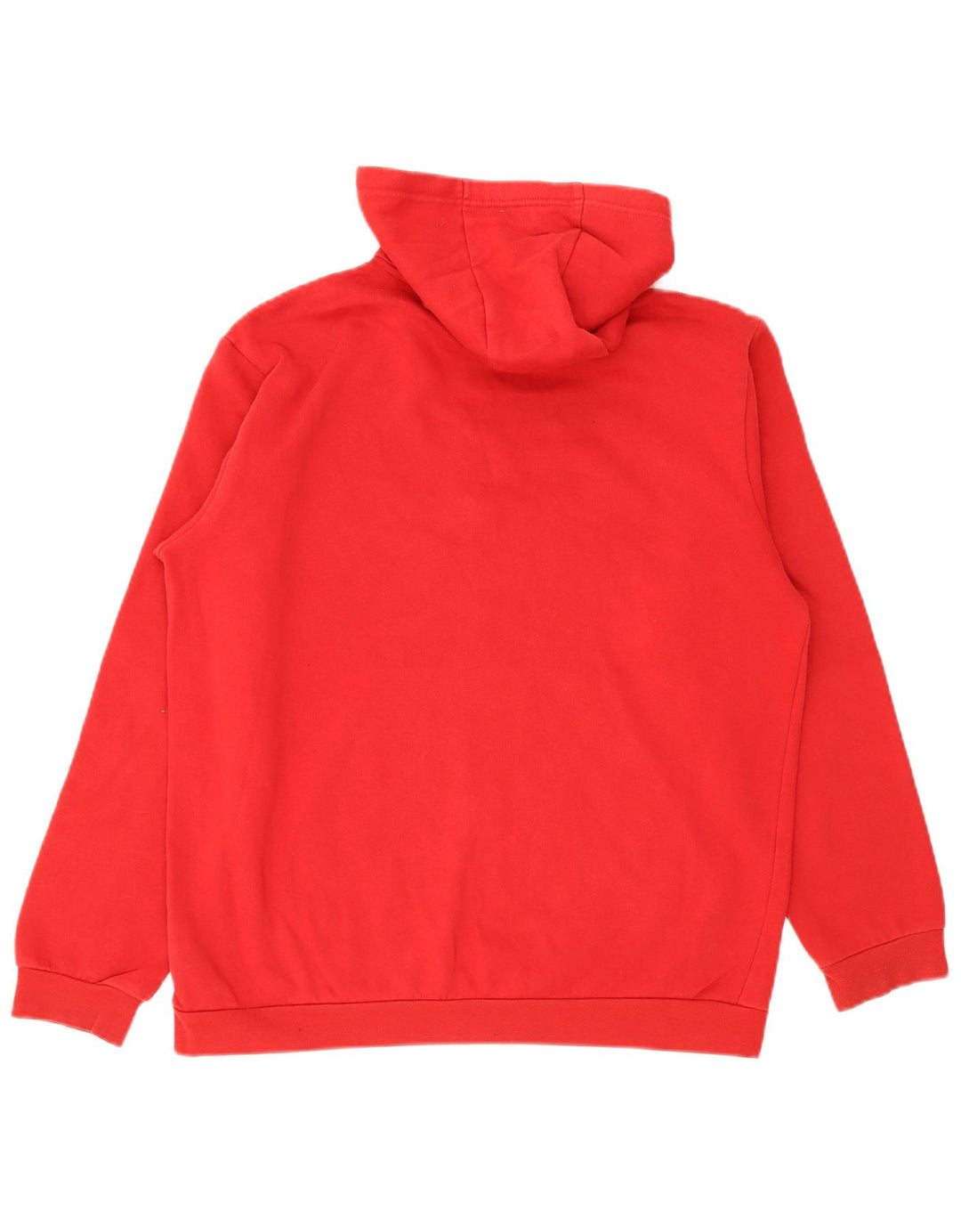 Adidas Pull à capuche pour homme en coton rouge Large