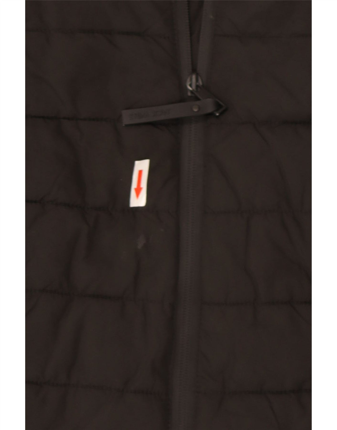 Jack Wills Gilet rembourré pour femme UK 10 Small Noir Polyester