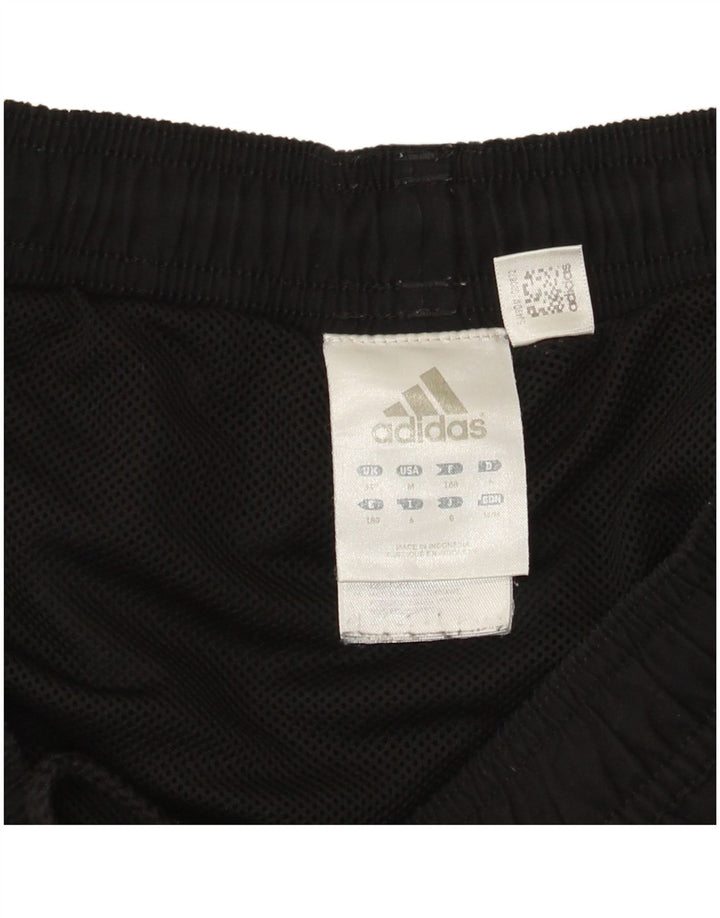Adidas Short de sport pour homme en polyester color block noir moyen