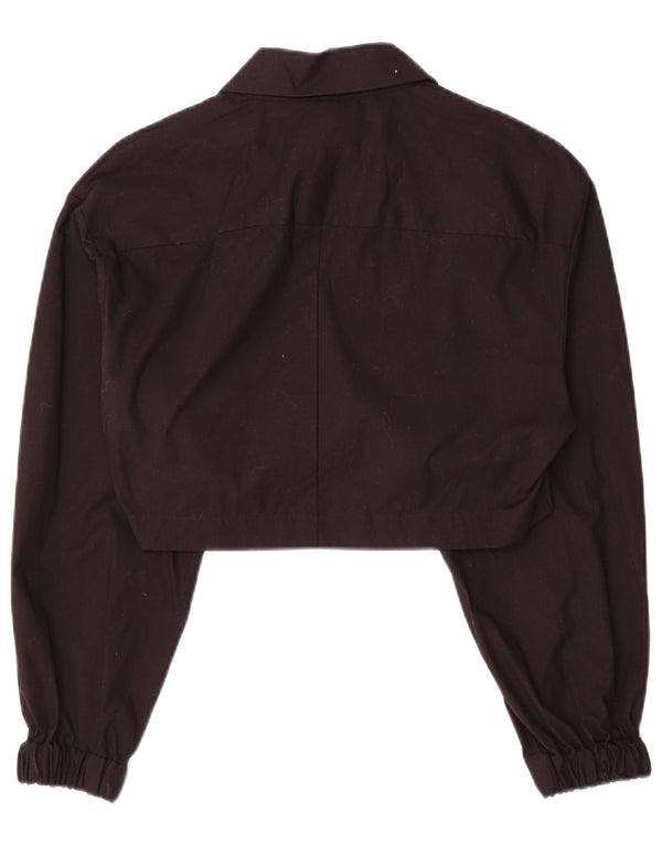 Zara Veste Boléro Femme UK 6 XS Noir