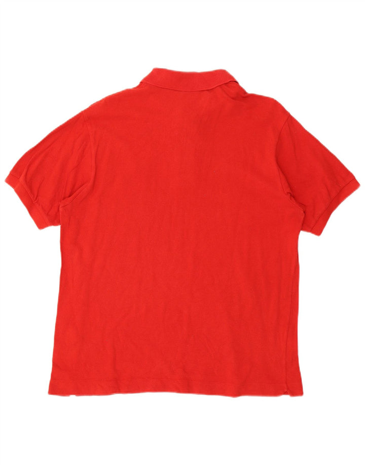 Lacoste Polo Homme Taille 5 Grand Rouge
