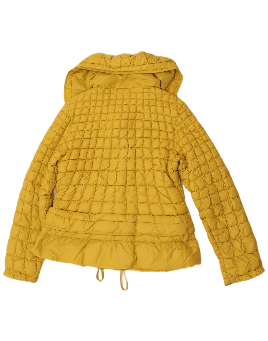 Scervino Street Veste matelassée matelassée pour femme IT 44 Jaune moyen Hiver