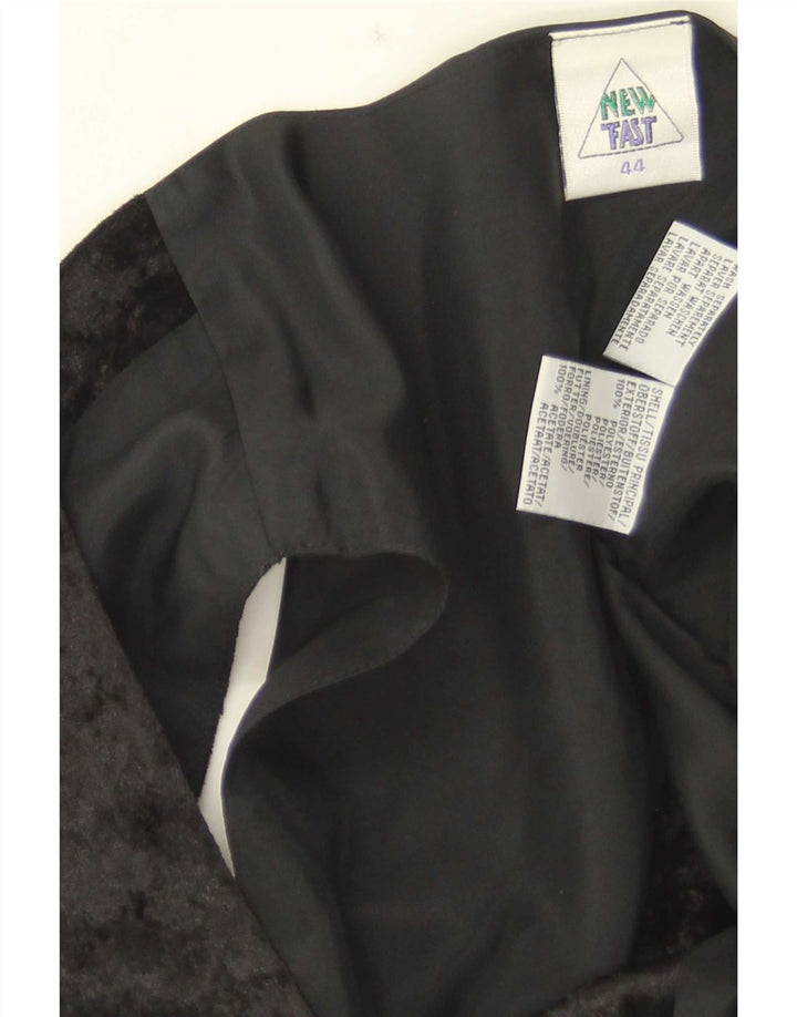New Fast Gilet Femme EU 44 XL Noir Polyester