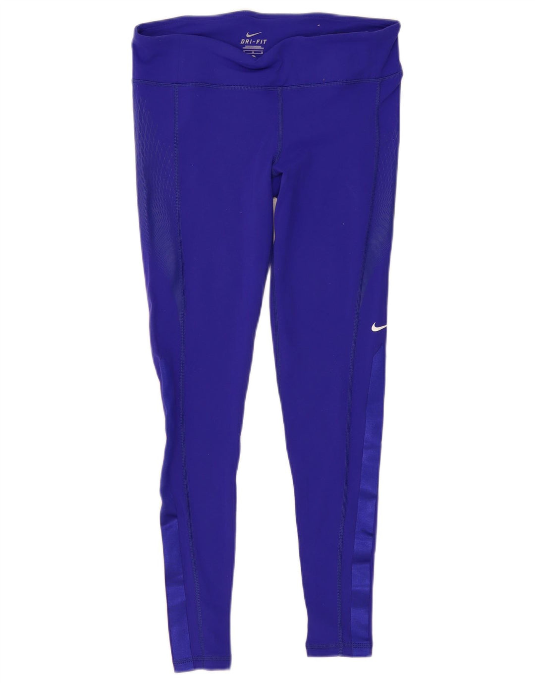 NIKE Legging Dri Fit pour femme UK 14 Nylon violet moyen