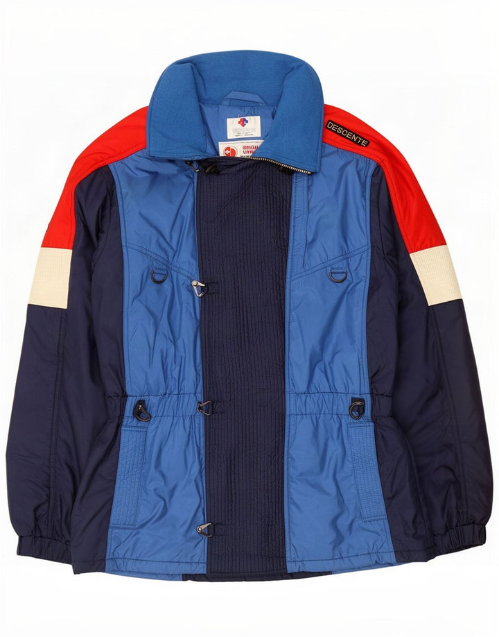 Veste de ski homme Descente IT 56 3XL Bleu marine Polyester colorblock