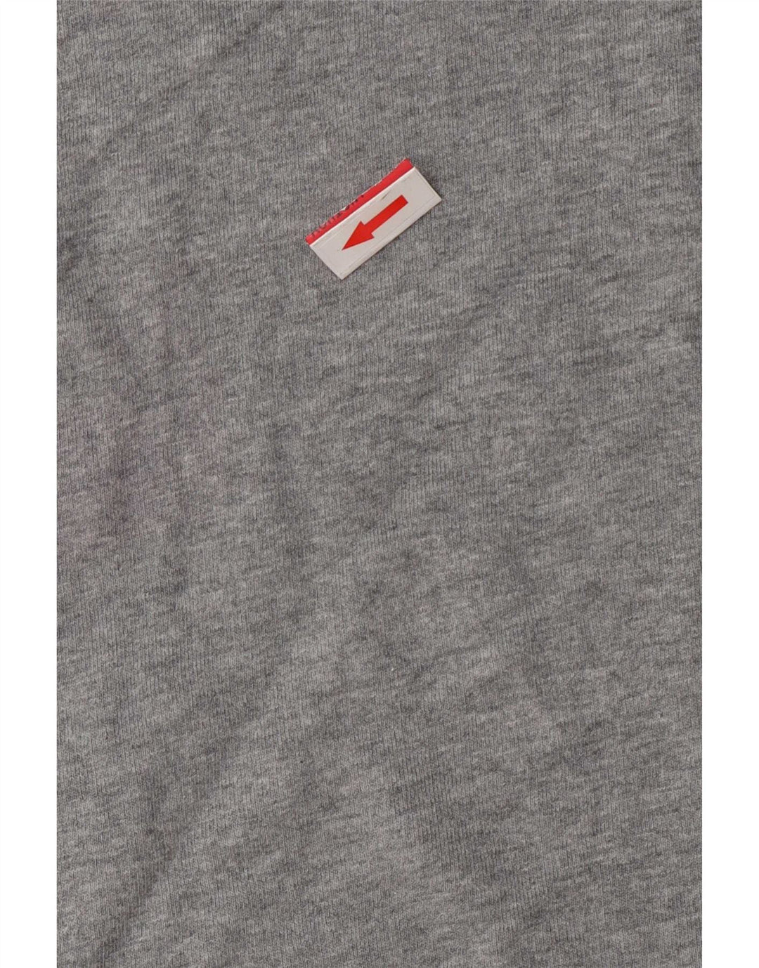Tommy Hilfiger Sweat-shirt pour femme UK 44 en coton rayé gris moyen