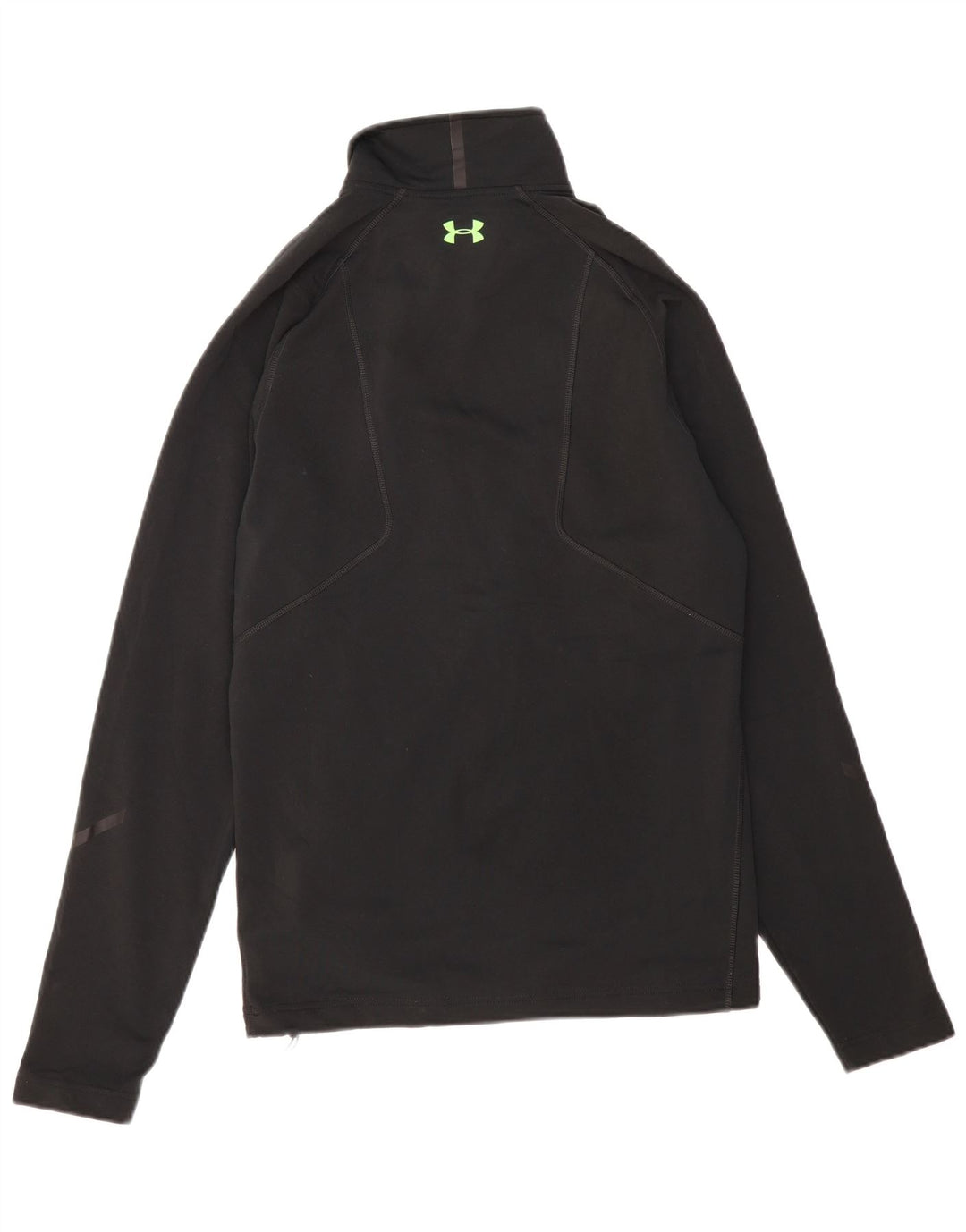 UNDER ARMOUR Haut de Survêtement Cold Gear Zip Neck Homme Noir Moyen