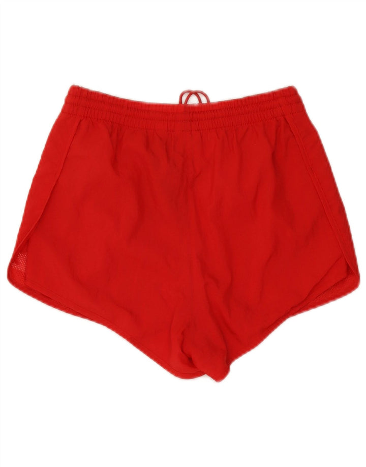 Adidas Short de sport pour femme UK 6 XS Rouge Polyester
