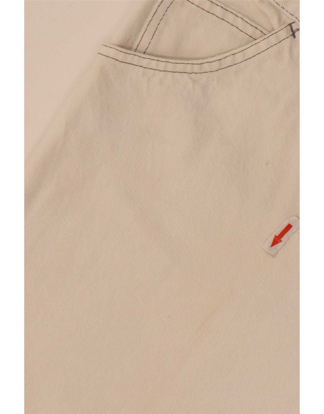Rifle Jean fuselé pour hommes W34 L29 blanc