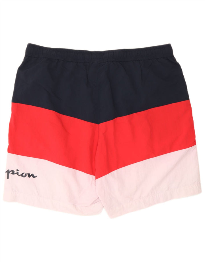 Champion Short de Bain Homme 2XL Bleu Marine Colorblock Polyester