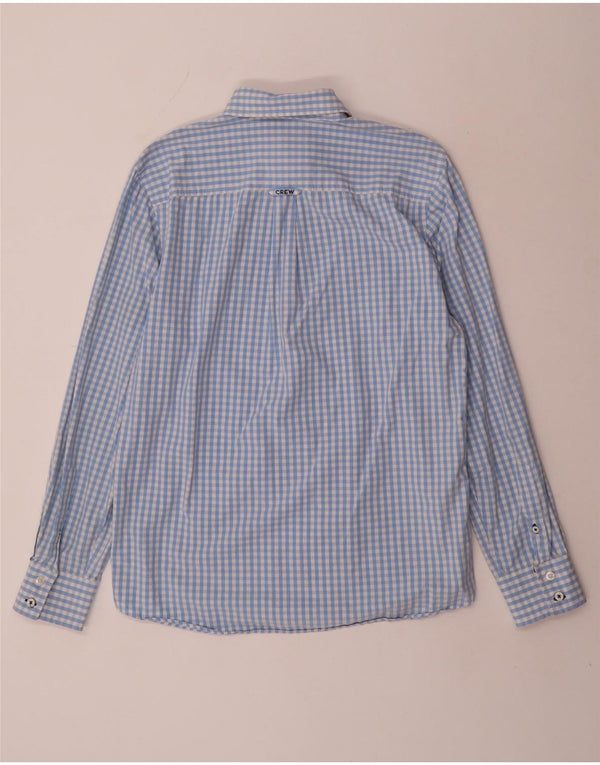Crew Clothing Mens Classic Fit Shirt Medium Blue Gingham