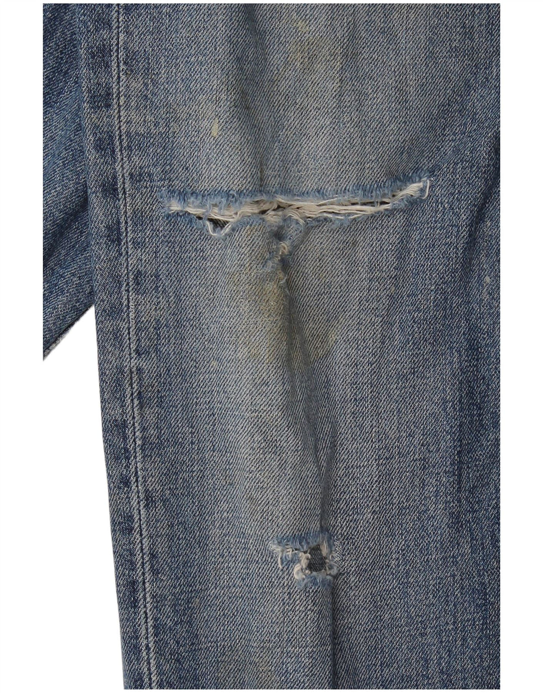 Carhartt Jean slim Texas effet vieilli pour femme W30 L32 en coton bleu