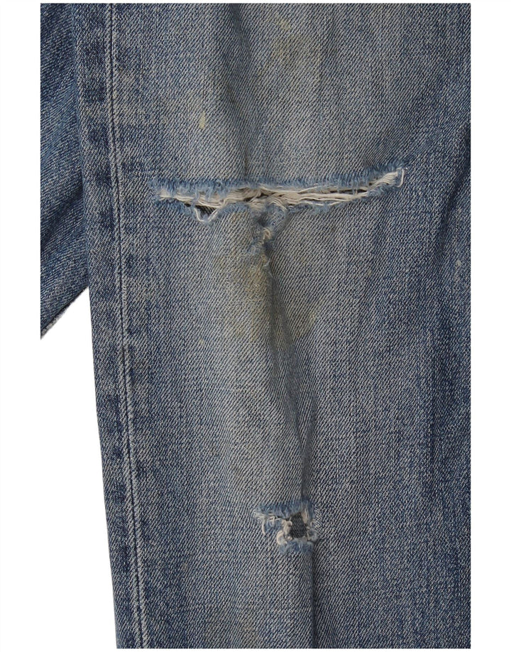 Carhartt Jean slim Texas effet vieilli pour femme W30 L32 en coton bleu