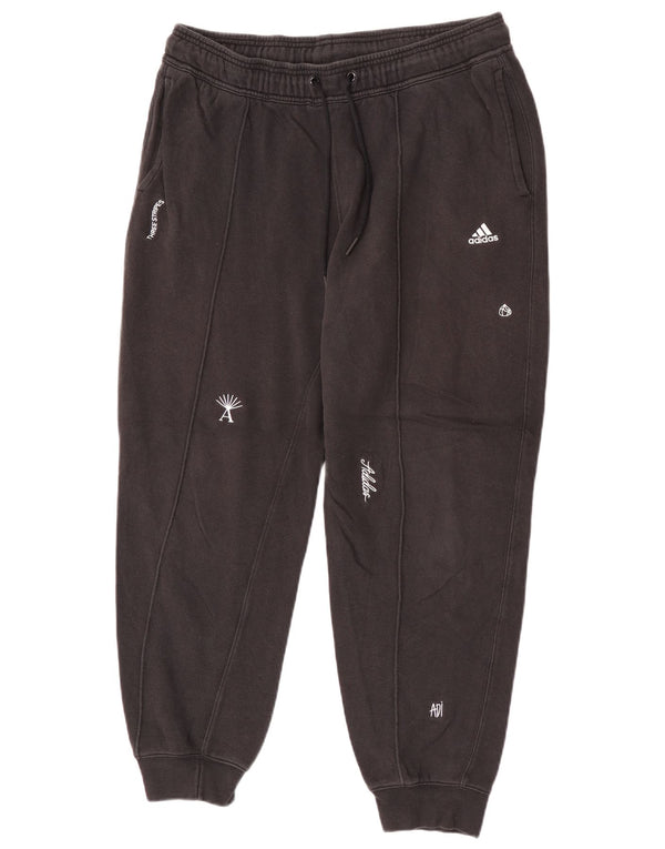 Adidas Pantalon de survêtement à trois bandes pour femme, jogging UK 16/18, Large, noir