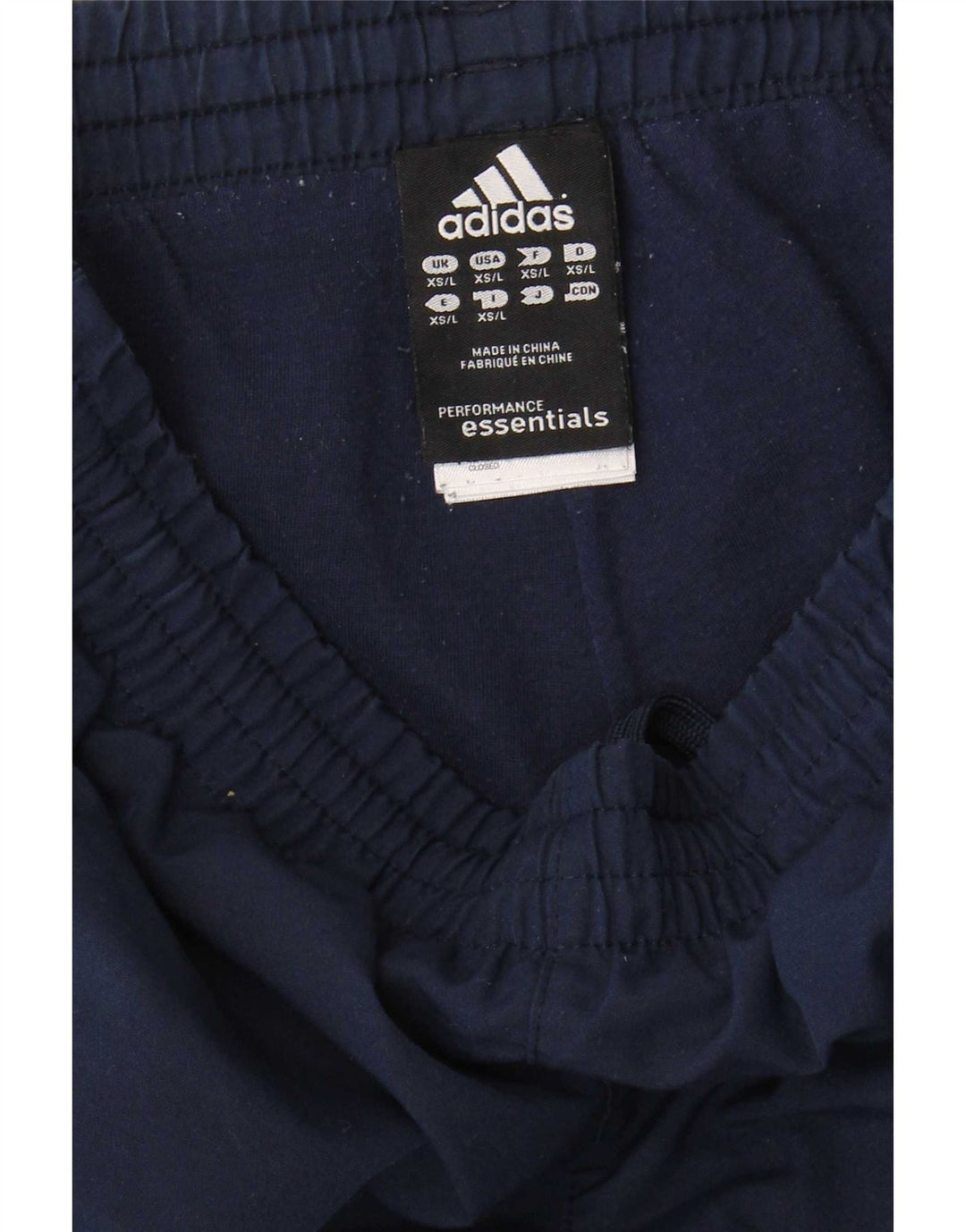 Adidas Pantalon de survêtement long pour homme Joggers XS Bleu marine Polyester
