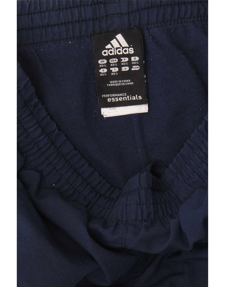 Adidas Pantalon de survêtement long pour homme Joggers XS Bleu marine Polyester