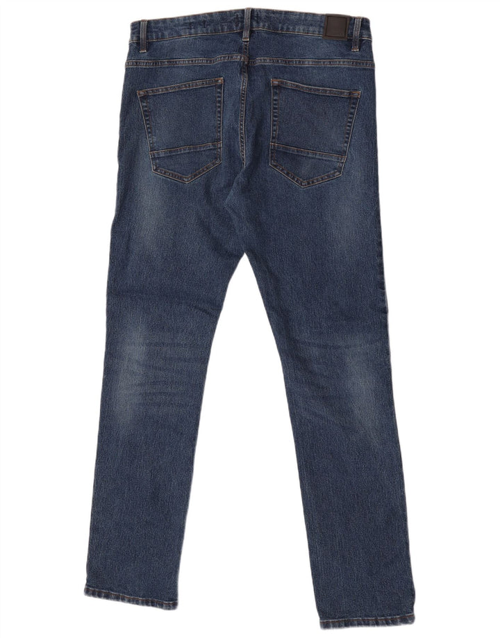 Bench Jean Droit Homme W34 L34 Bleu Coton