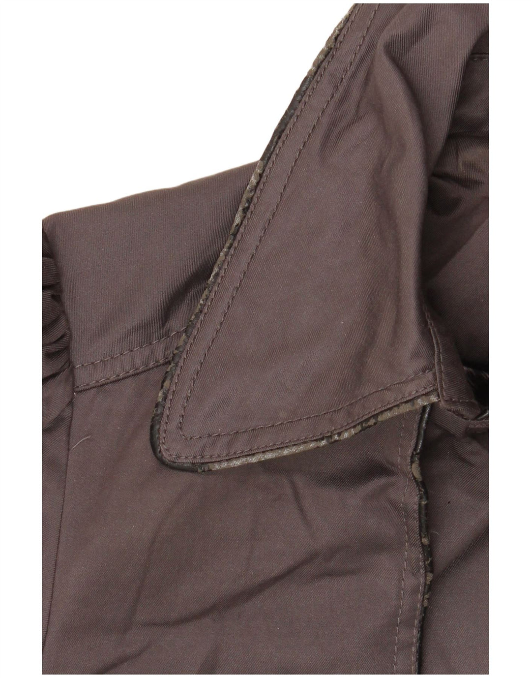 Lipsy Trench Femme UK 42 Gris Moyen Polyester