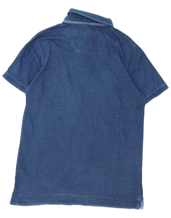 Timberland Polo Homme Grand Bleu Marine Coton