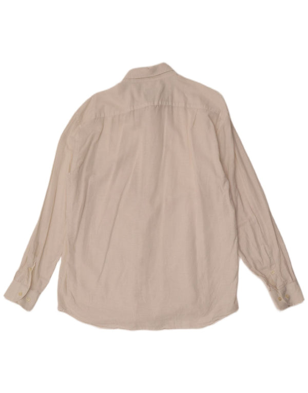 ROCCOBAROCCO Chemise Homme Taille 44 17 1/2 XL Blanc
