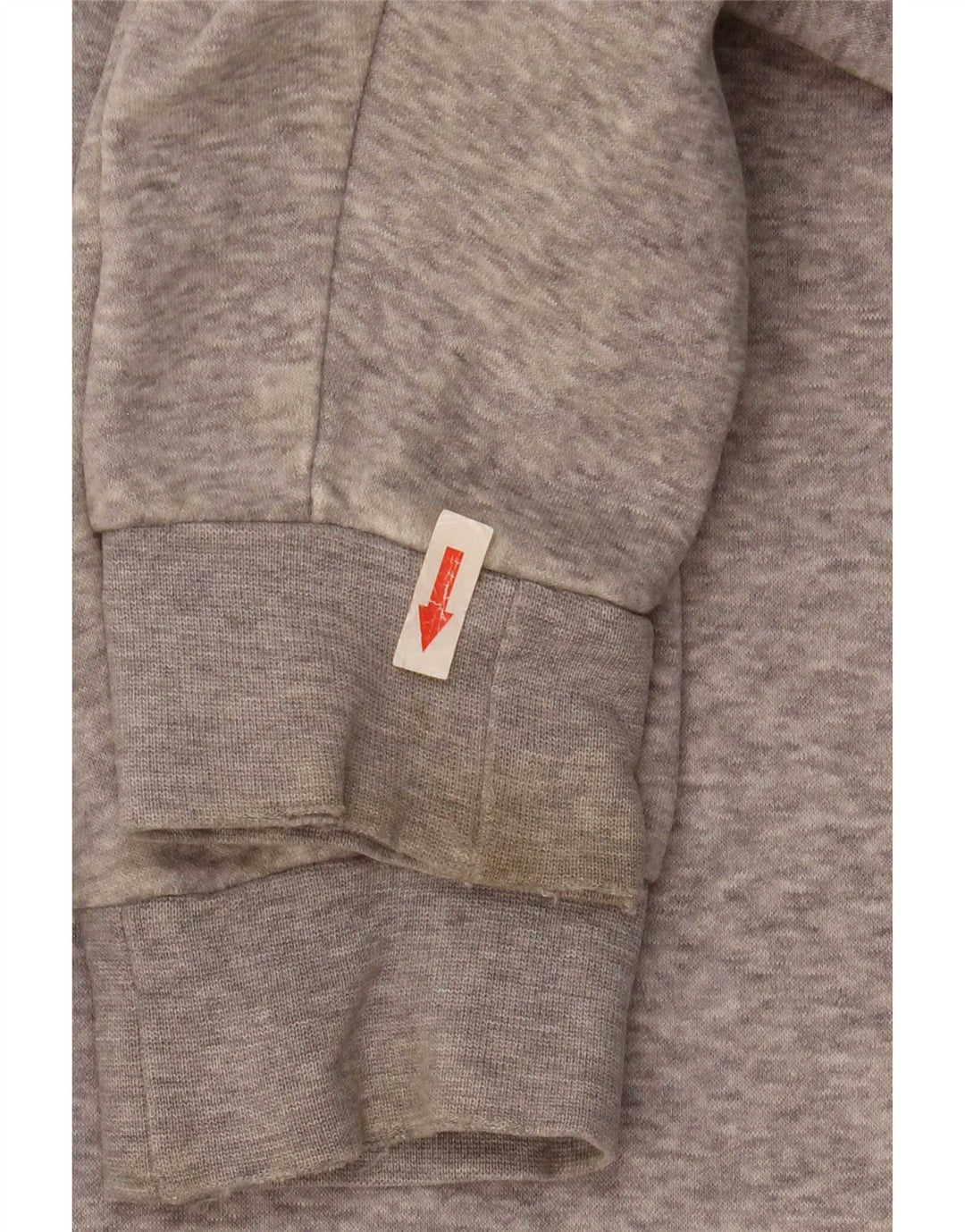 Adidas Pull à capuche zippé pour homme Gris moyen moucheté