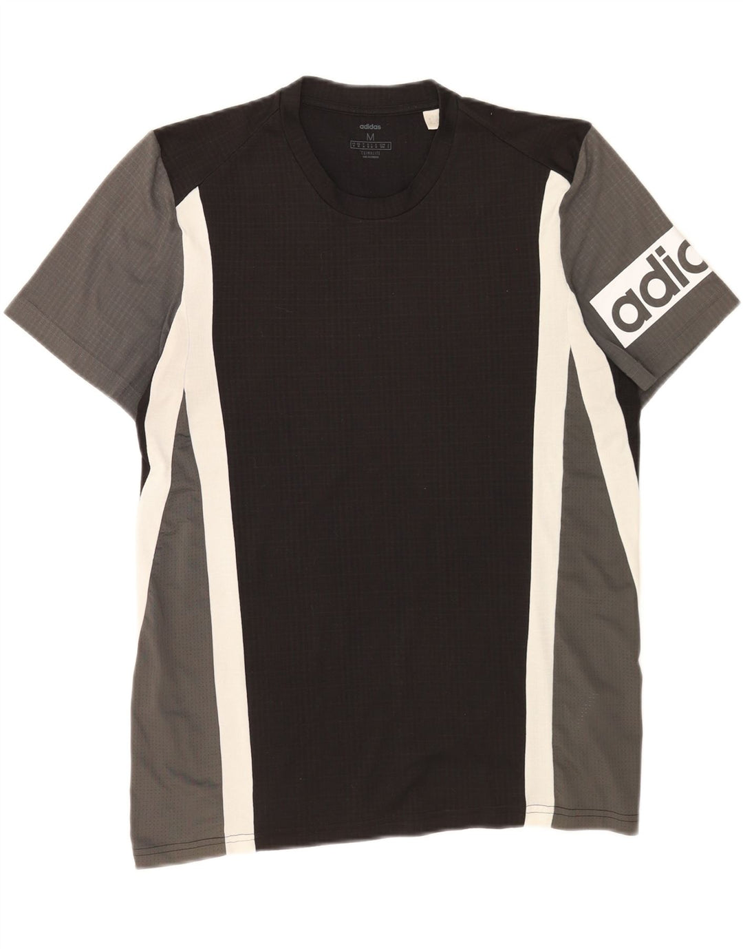 Adidas T-Shirt Climalite Graphic Homme Multicolore Colorblock