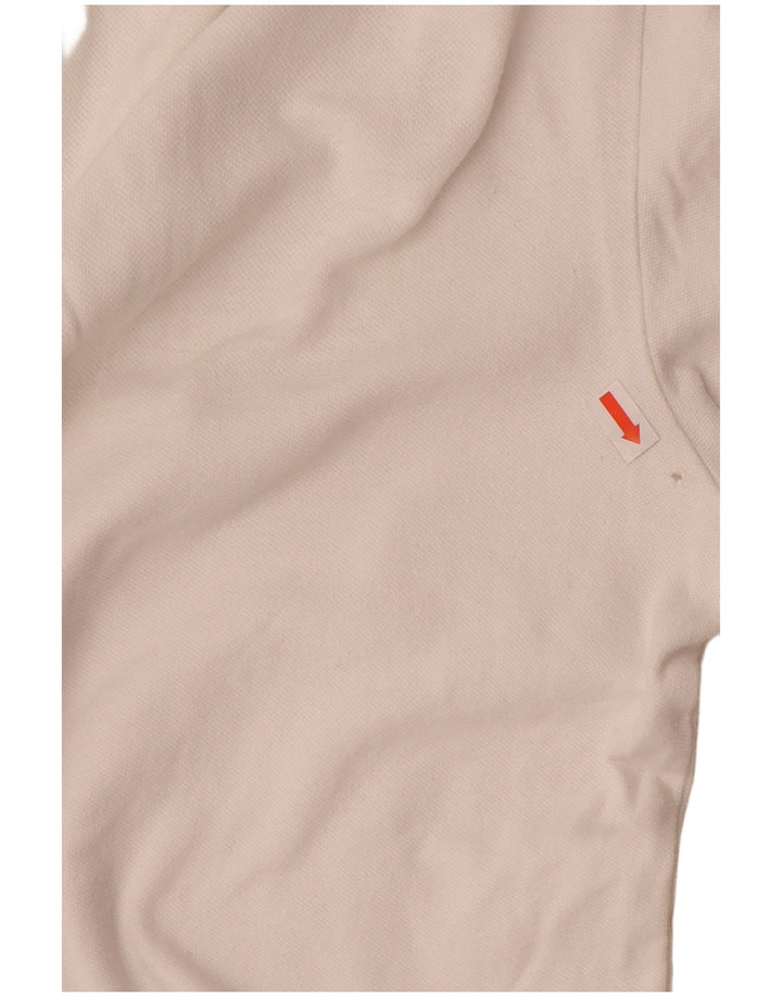 CHAMPION Polo Heritage Fit Homme Blanc XL