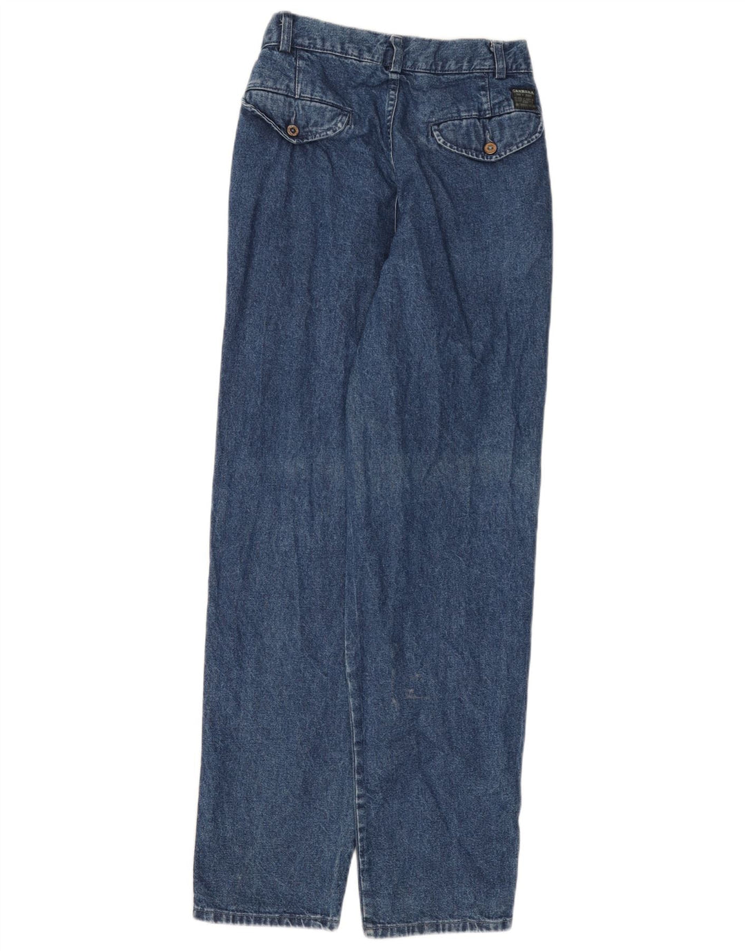 Carrera Jean Taille Haute Femme IT 44 Medium W28 L31 Bleu Coton