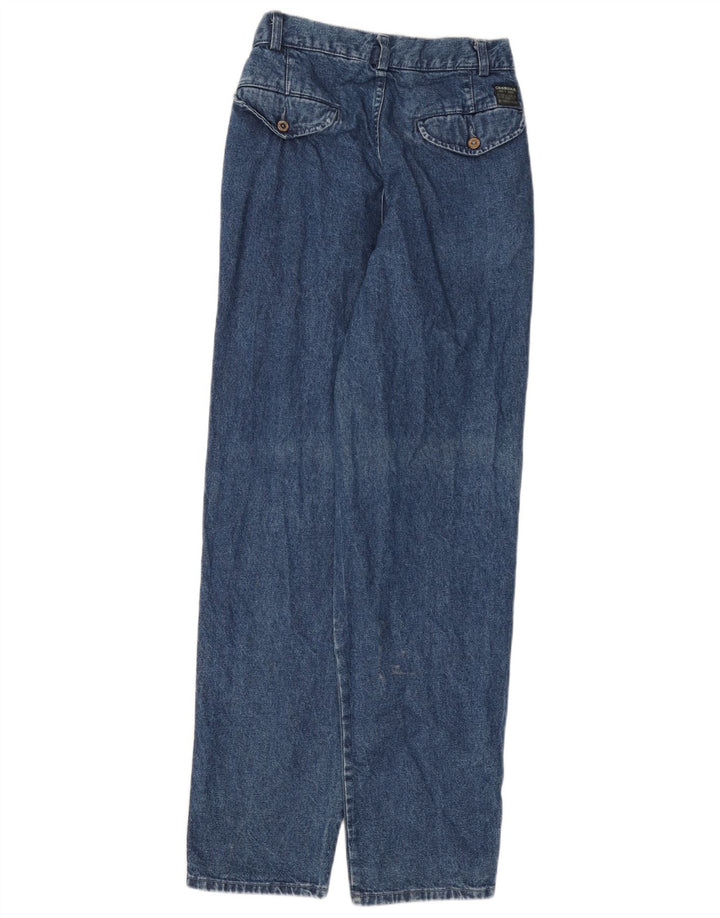 Carrera Jean Taille Haute Femme IT 44 Medium W28 L31 Bleu Coton