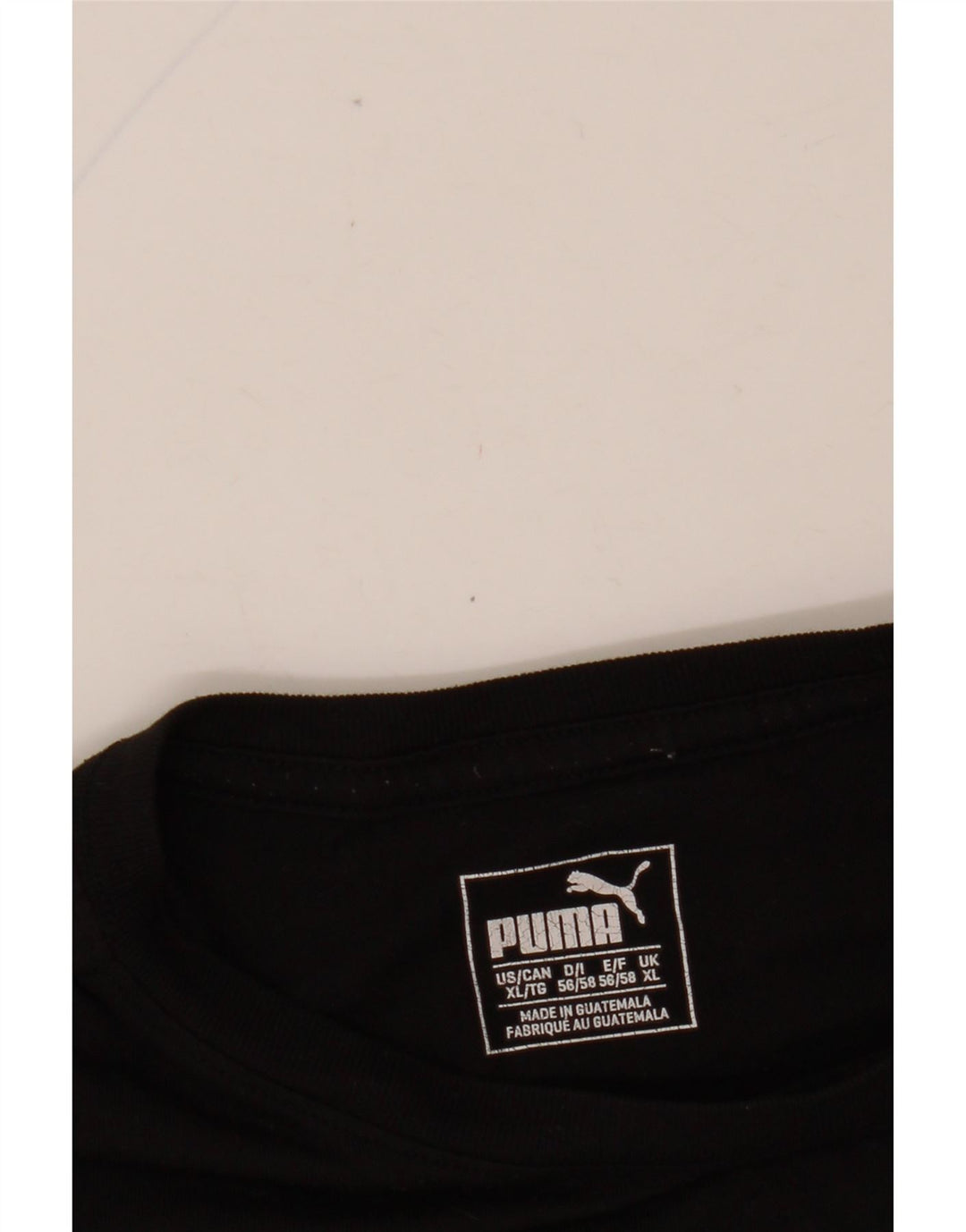 PUMA T-Shirt Homme XL Noir