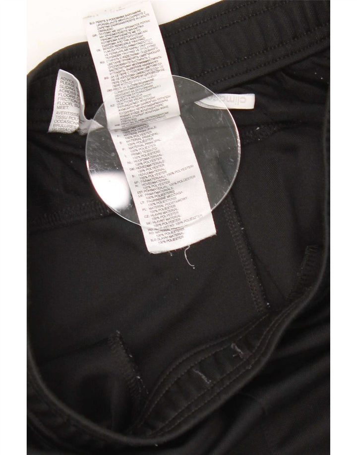 Adidas Pantalon de survêtement Climalite pour femme UK 10 Small Noir Polyester