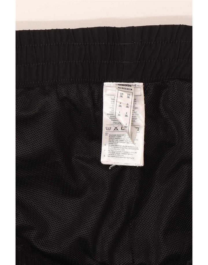 Adidas Pantalon de survêtement pour homme 2XL Noir Polyester