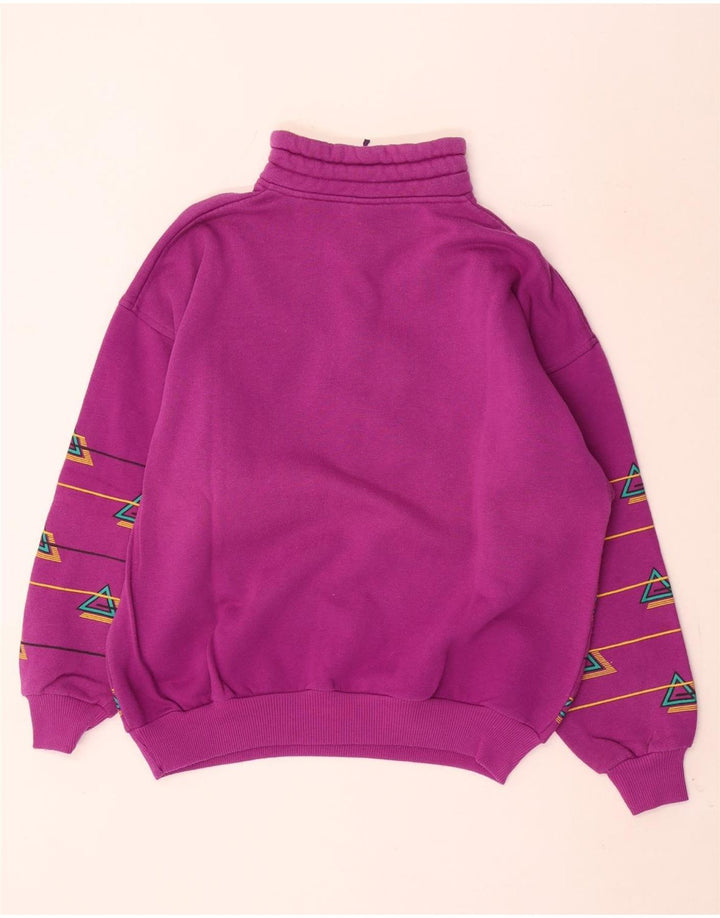 Rodeo Womens Graphic Full Survêtement EU 40 Moyen Rose Géométrique Rétro