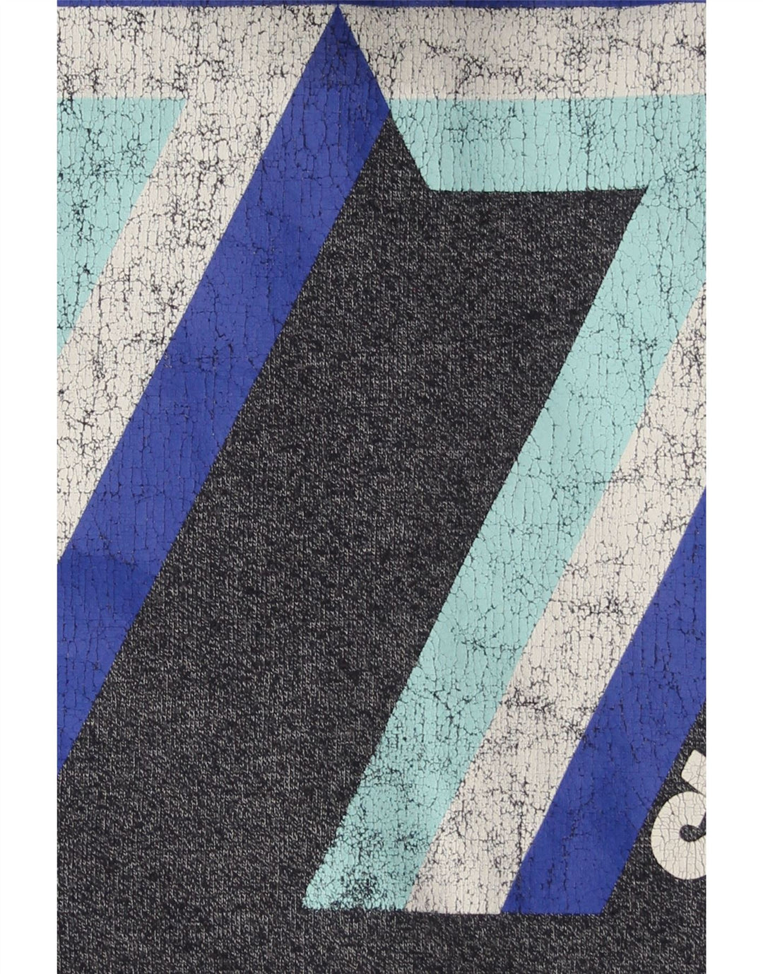 SUPERDRY Pull à capuche zippé graphique pour homme en coton bleu marine moyen