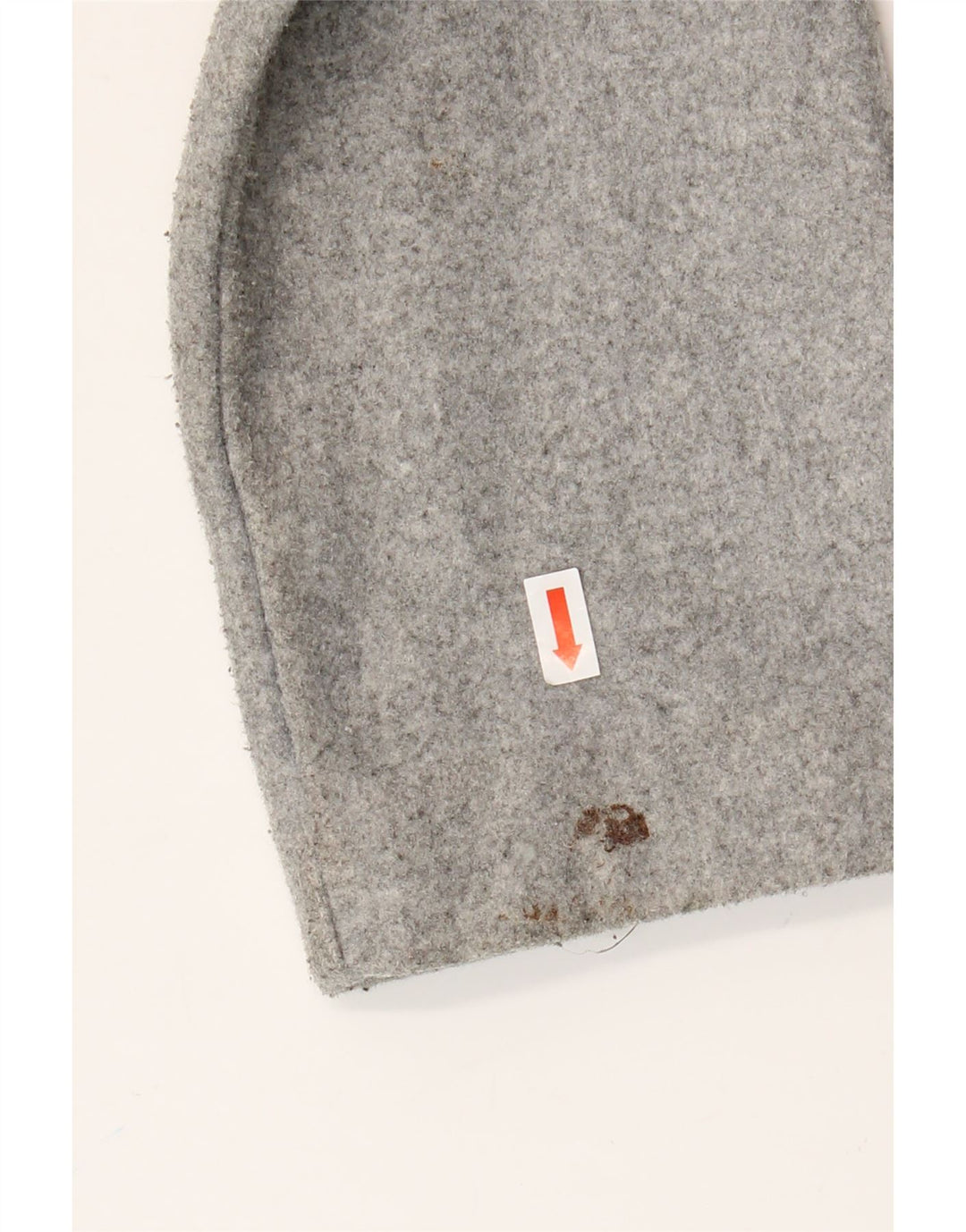 Zara Womens Open Overcoat UK 16 Large Gris Polyester