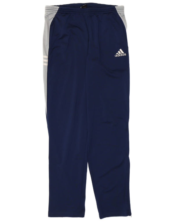 Adidas Pantalon de Survêtement Garçon 15-16 ans Bleu Marine Colourblock Polyester