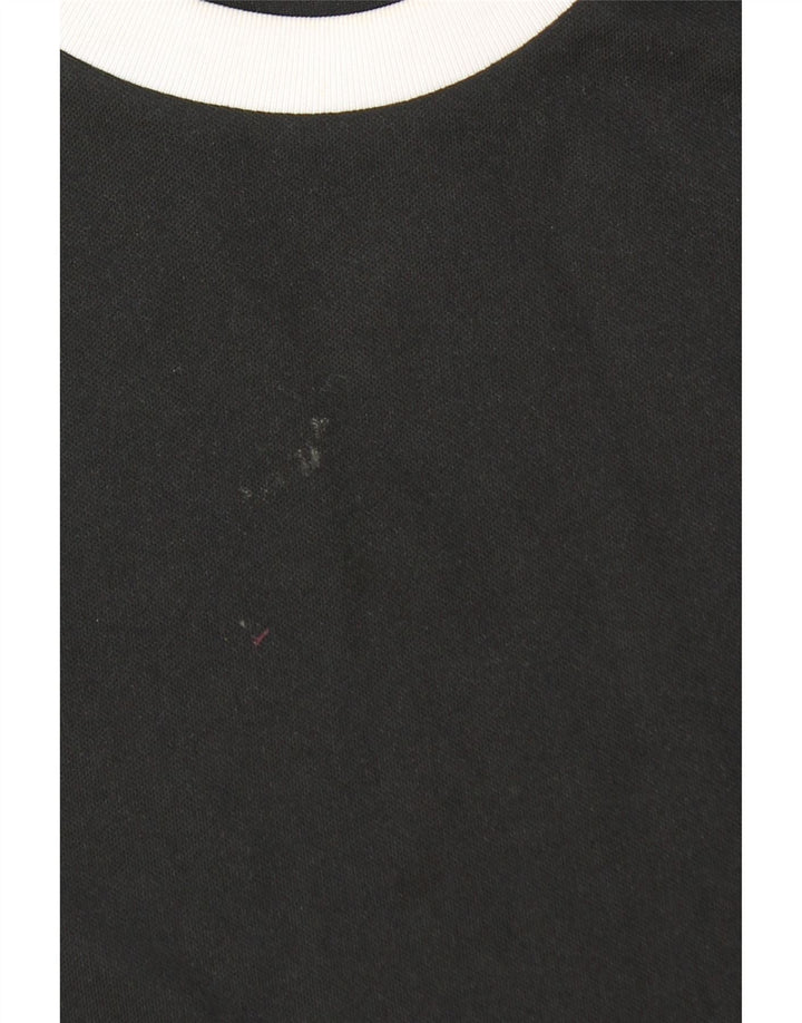 ADIDAS T-Shirt Climalite Homme XL Noir Polyester