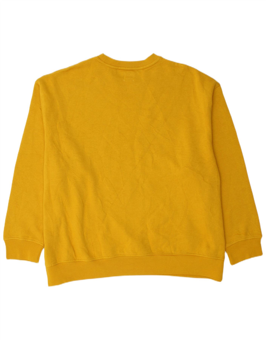LEVI'S Sweat-shirt décontracté coupe ample pour homme en coton jaune 2XL