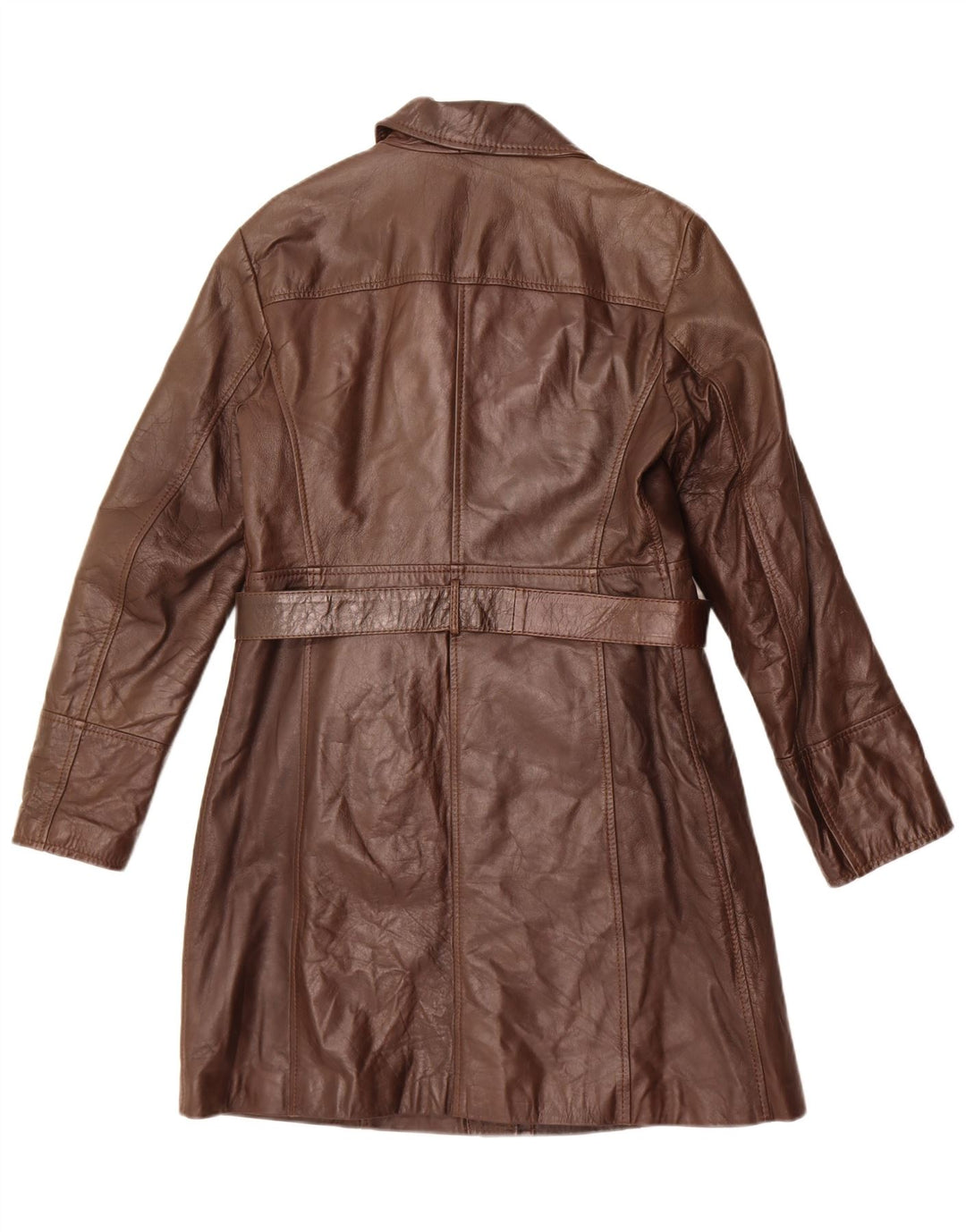 Conbipel Manteau en Cuir Femme IT 48 XL Cuir Marron
