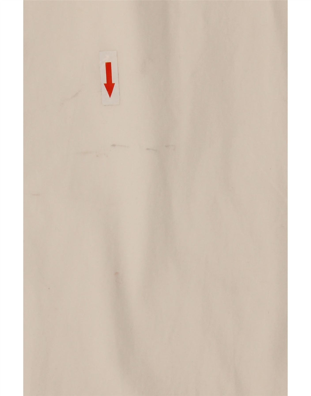 ZARA Chemisier surdimensionné pour femme UK 10 Small Blanc