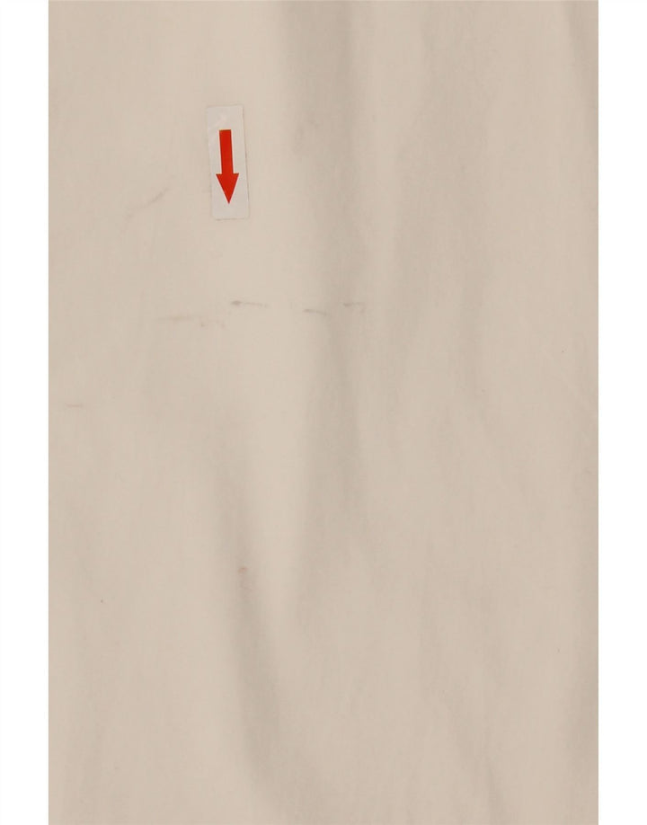 ZARA Chemisier surdimensionné pour femme UK 10 Small Blanc