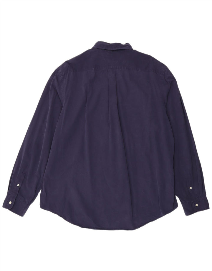 Ralph Lauren Chemise Homme 2XL Bleu Marine Coton