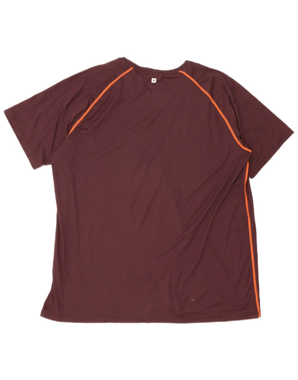 Mountain Warehouse T-shirt pour homme XL en polyester marron