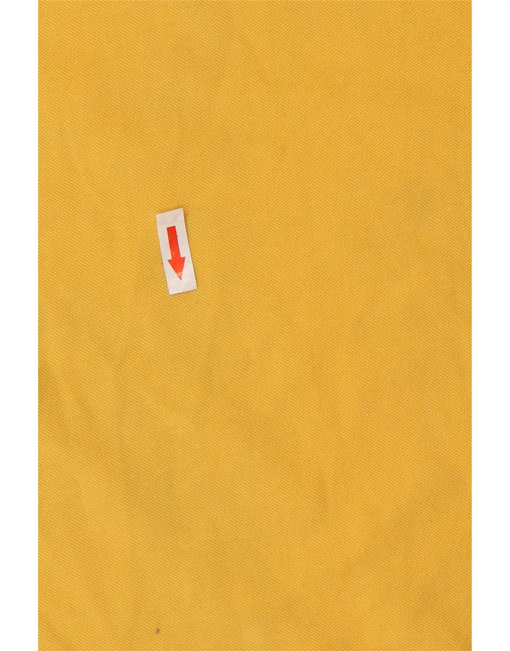 Harmont & Blaine Polo coupe régulière pour homme en coton jaune 3XL