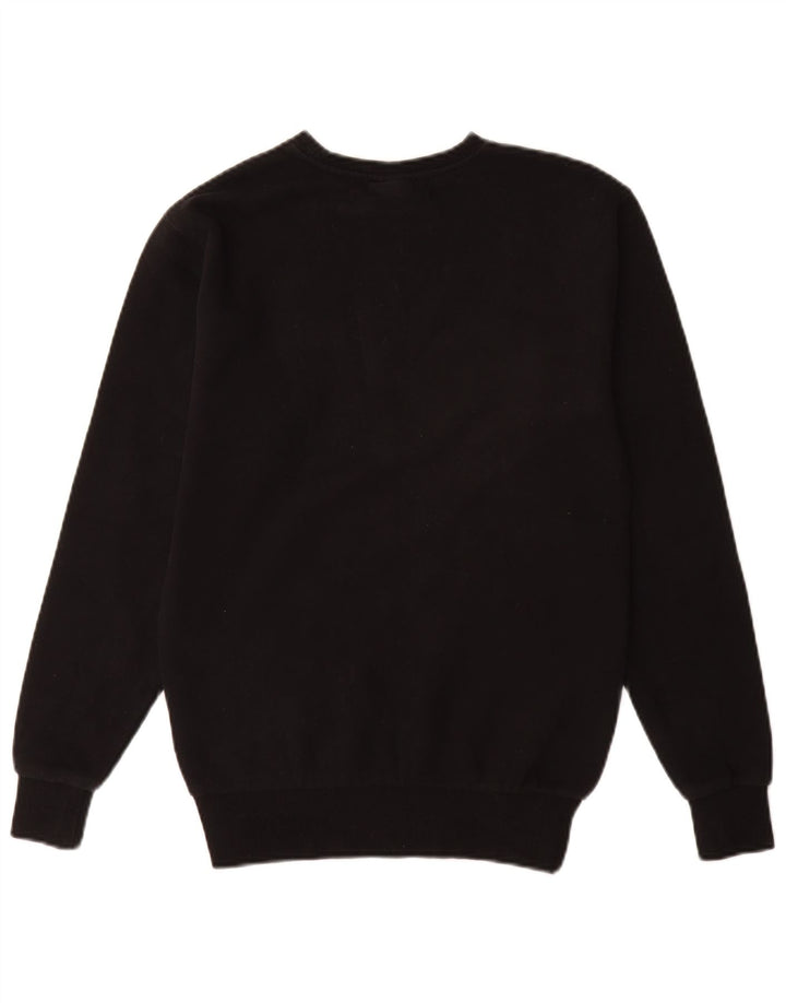 Ellesse Graphic Sweatshirt Jumper XS Noir Coton Homme