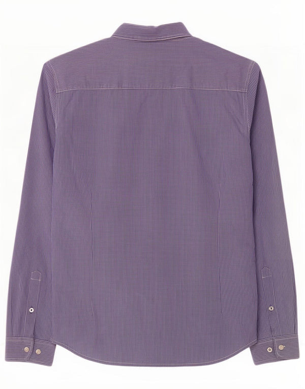 Lee Chemise Homme XL Bleu Carreaux Coton